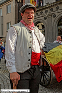 ATH (B) - Ducasse d'Ath 2012 - Cortège du dimanche (après-midi) 2012 / Le groupe du Canon du Mont-Sarah – ATH (B)