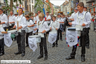 ATH (B) - Ducasse d'Ath 2012 - Cortège du dimanche (après-midi) 2012 / Fanfare royale l’Union Saint-Denis – IRCHONWELZ (ATH) (B)