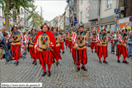 ATH (B) - Ducasse d'Ath 2012 - Cortège du dimanche (après-midi) 2012 / Les hallebardiers – Ath (B)