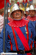 ATH (B) - Ducasse d'Ath 2012 - Cortège du dimanche (après-midi) 2012 /  Les hommes d’armes – ATH (B),