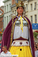 ATH (B) - Ducasse d'Ath 2012 - Cortège du dimanche (après-midi) 2012 / Mademoiselle Victoire – ATH (B)