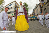 ATH (B) - Ducasse d'Ath 2012 - Cortège du dimanche (après-midi) 2012 / Mademoiselle Victoire – ATH (B)