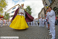 ATH (B) - Ducasse d'Ath 2012 - Cortège du dimanche (après-midi) 2012 / Mademoiselle Victoire – ATH (B)