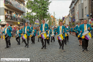 ATH (B) - Ducasse d'Ath 2012 - Cortège du dimanche (après-midi) 2012 / Fanfare Royale Union de Lorette – ATH (B)