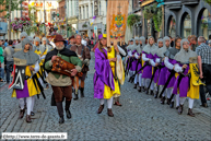 ATH (B) - Ducasse d'Ath 2012 - Cortège du dimanche (après-midi) 2012 / Le groupe des 19 communes – ATH (B)