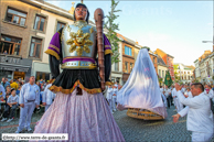 ATH (B) - Ducasse d'Ath 2012 - Cortège du dimanche (après-midi) 2012 / Goliath et Madame Goliath – ATH (B)