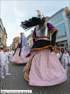ATH (B) - Ducasse d'Ath 2012 - Cortège du dimanche (après-midi) 2012 / Goliath et Madame Goliath – ATH (B)