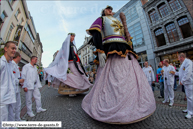 ATH (B) - Ducasse d'Ath 2012 - Cortège du dimanche (après-midi) 2012 / Goliath et Madame Goliath – ATH (B)