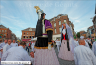 ATH (B) - Ducasse d'Ath 2012 - Cortège du dimanche (après-midi) 2012 / Goliath et Madame Goliath – ATH (B)