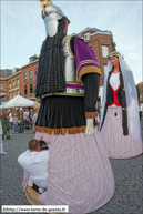ATH (B) - Ducasse d'Ath 2012 - Cortège du dimanche (après-midi) 2012 / Goliath et Madame Goliath – ATH (B)
