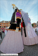 ATH (B) - Ducasse d'Ath 2012 - Cortège du dimanche (après-midi) 2012 / Goliath et Madame Goliath – ATH (B)