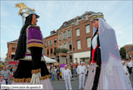 ATH (B) - Ducasse d'Ath 2012 - Cortège du dimanche (après-midi) 2012 / Goliath et Madame Goliath – ATH (B)