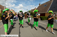 BAILLEUL (F) - 1ère Ronde de Géants des rues des Foulons et du Kortenker 2012 / Les Chtis Bello – BAILLEUL (F)