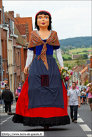 BAILLEUL (F) - 1ère Ronde de Géants des rues des Foulons et du Kortenker 2012 / La Belle Hélène - STEENVOORDE (F)