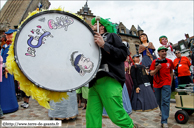 BAILLEUL (F) - 1ère Ronde de Géants des rues des Foulons et du Kortenker 2012 / Les Chtis Bello – BAILLEUL (F)