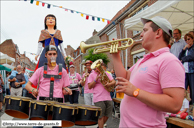 BAILLEUL (F) - 1ère Ronde de Géants des rues des Foulons et du Kortenker 2012 / Les Beubeuls Flam – BAILLEUL (F)