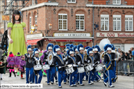 BAILLEUL (F) - Carnaval de Mardi-Gras 2012 / ) Marching Band Victory – DEN HAAG / LA HAYE (NL)