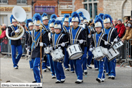 BAILLEUL (F) - Carnaval de Mardi-Gras 2012 / ) Marching Band Victory – DEN HAAG / LA HAYE (NL)