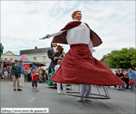 BELOEIL (B) - 33ème ducasse de la Grand-Rue 2012 / Princesse de la Fontaine Bouillante - BELOEIL (B)