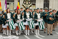 BELOEIL (B) - 33ème ducasse de la Grand-Rue 2012 / Royale Union des Fanfares Sainte-Cécile et Majorettes – MOUBAIX (ATH) (B)
