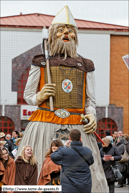 COUDEKERQUE-BRANCHE (F) - Présentation du Calendrier des Géants 2012 / Odin le viking – SAILLY-SUR-LA-LYS (F)