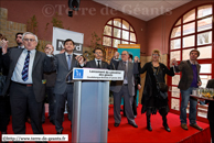 COUDEKERQUE-BRANCHE (F) - Présentation du Calendrier des Géants 2012 / Quand les personnalités entonnent les hymnes dunkerquois