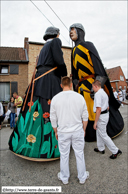 MAFFLE (ATH) (B) - 66ème ducasse du Grand K'Min - Cortège Folklorique 2012 / Le Père Hennepin et Baudouin IV - ATH (B)