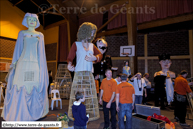 NIEPPE (F) - 1er festival de danses de Géants portés en salle - Téléthon 2012 / lE D2MONTAGE DES g2ANTS