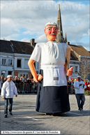 STEENVOORDE (F) - 5ème Ronde Européenne de Géants portés 2012 / Jeannot le boulanger - Les Amis du Géant d'Oudezeele -  OUDEZEELE (F)