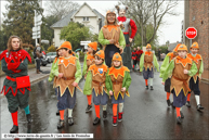 STEENVOORDE (F) - 5ème Ronde Européenne de Géants portés 2012 / - Jean le bûcheron et Jacobus - Les Amis de Fromulus - STEENVOORDE (F)