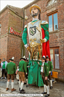STEENVOORDE (F) - 5ème Ronde Européenne de Géants portés 2012 / Samson - Samsongrupe St Margarethen - St MARGARETHEN (A) (ce Géant n' a pas pris part au cortège à cause du vent)