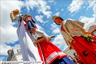 STEENVOORDE (F) - 5ème Ronde Européenne de Géants portés 2012 / Reuze-Papa et Reuze-Maman - Les Amis de Reuze Papa et de Reuze Maman - CASSEL (F) 