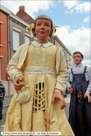 STEENVOORDE (F) - 5ème Ronde Européenne de Géants portés 2012 / Pau et Allégria - Agrupacio de Colles de Geganters de Catalunya – BARCELONE (E)