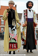 STEENVOORDE (F) - 5ème Ronde Européenne de Géants portés 2012 / Treball et Cultura - Agrupacio de Colles de Geganters de Catalunya – BARCELONE (E°