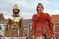 STEENVOORDE (F) - 5ème Ronde Européenne de Géants portés 2012 / Reus et Reuzin - Tourisme Wetteren - WETTEREN (B)