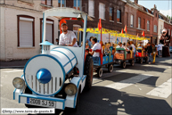 TOURCOING (F) - 65ème kermesse Saint-Jacques 2012 / Le petit train