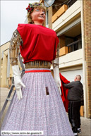 TOURCOING (F) - Week-End Géants 2012 / Le montage de Rinette - MAFFLE (ATH) (B)