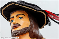 TOURCOING (F) - Week-End Géants 2012 / Pierre de Guethem - TOURCOING (F)