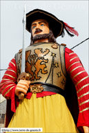 TOURCOING (F) - Week-End Géants 2012 / Pierre de Guethem - TOURCOING (F)