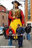 TOURCOING (F) - Week-End Géants 2012 / Pierre de Guethem - TOURCOING (F)
