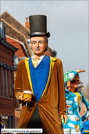 TOURCOING (F) - Week-End Géants 2012 / Le duc d'Havré- TOURCOING (F)