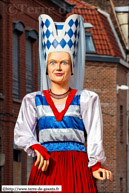 TOURCOING (F) - Week-End Géants 2012 / Mathilde - DAMMARTIN-EN-GOELE (F)