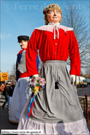 TOURCOING (F) - Week-End Géants 2012 / Zante et Rinette - MAFFLE (ATH) (B)