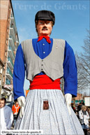 TOURCOING (F) - Week-End Géants 2012 / Zante - MAFFLE (ATH) (B)