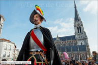 TOURCOING (F) - Week-End Géants 2012 / Tramasure  - LESSINES (B)