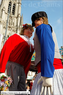 TOURCOING (F) - Week-End Géants 2012 / Zante et Rinette - MAFFLE (ATH) (B)