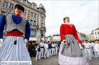 TOURCOING (F) - Week-End Géants 2012 / Zante et Rinette - MAFFLE (ATH) (B)