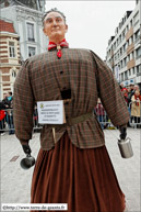 TOURCOING (F) - Week-End Géants 2012 / P'tit Jules  - LESSINES (B)