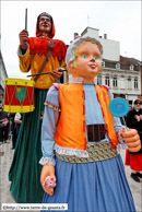 TOURCOING (F) - Week-End Géants 2012 / Flore et Gayantin  - CANTIN (F)