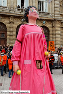 TOURCOING (F) - Week-End Géants 2012 / Julienne - COUDEKERQUE-BRANCHE (F)